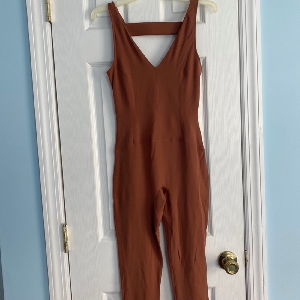 Free People Movement Never Better Jumpsuit NWOT - Picture 2 of 9